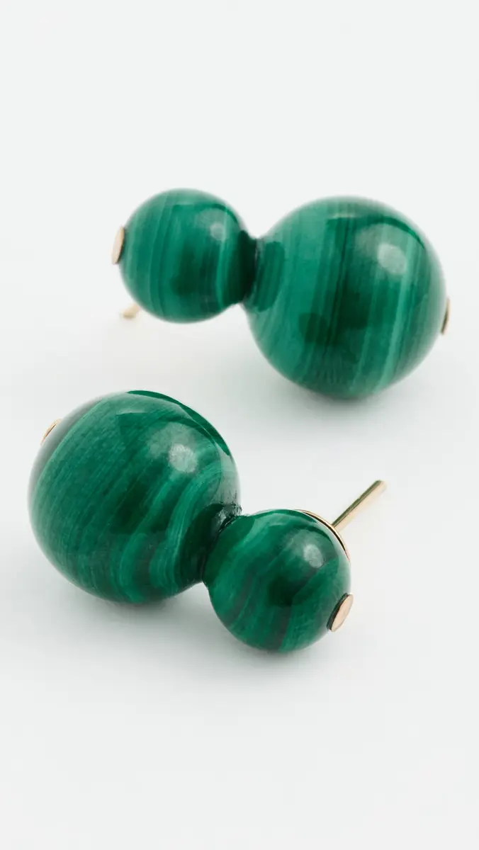 Jennifer Behr Cara Earrings | Thumbnail 4