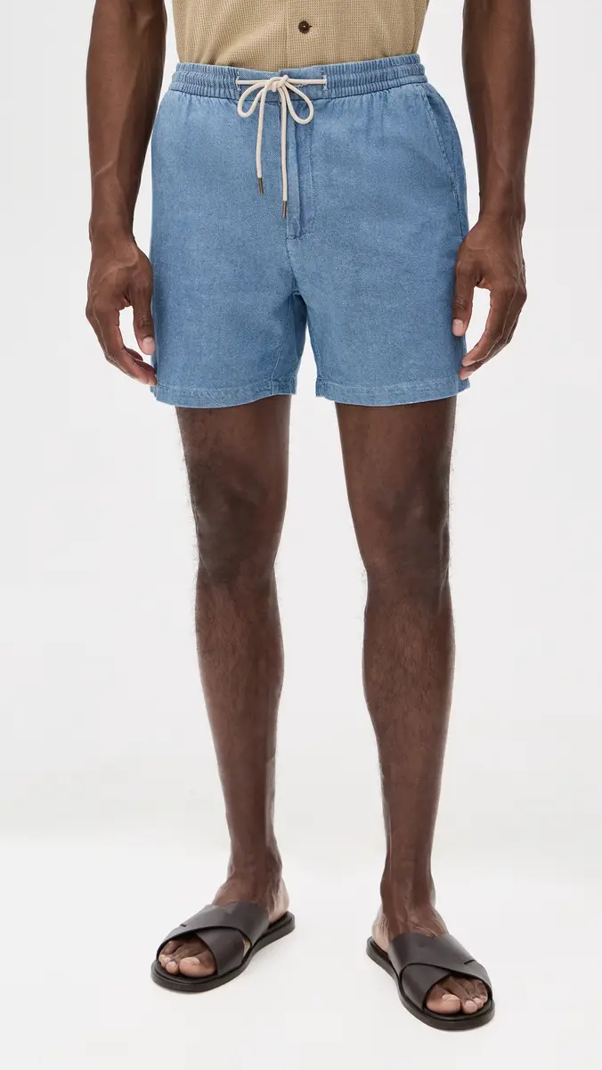 RAILS Archer Shorts 6 edium Wash Indigo | Thumbnail 2 RAILS Archer Shorts 6 edium Wash Indigo | Thumbnail 2