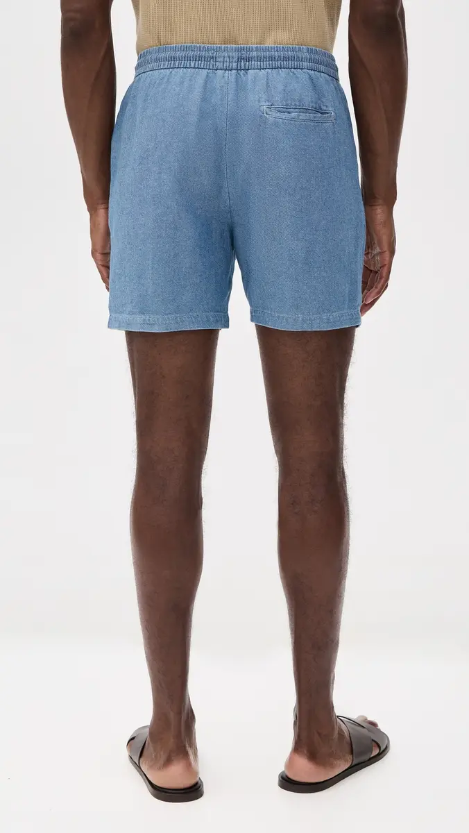 RAILS Archer Shorts 6 edium Wash Indigo | Thumbnail 3 RAILS Archer Shorts 6 edium Wash Indigo | Thumbnail 3