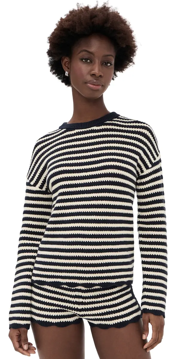 Ciao Lucia Febo Pullover Stripe | Image 1 Ciao Lucia Febo Pullover Stripe | Image 1