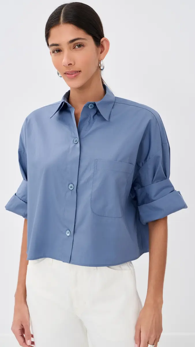 TWP Next Ex Shirt Country Blue | Thumbnail 2 TWP Next Ex Shirt Country Blue | Thumbnail 2
