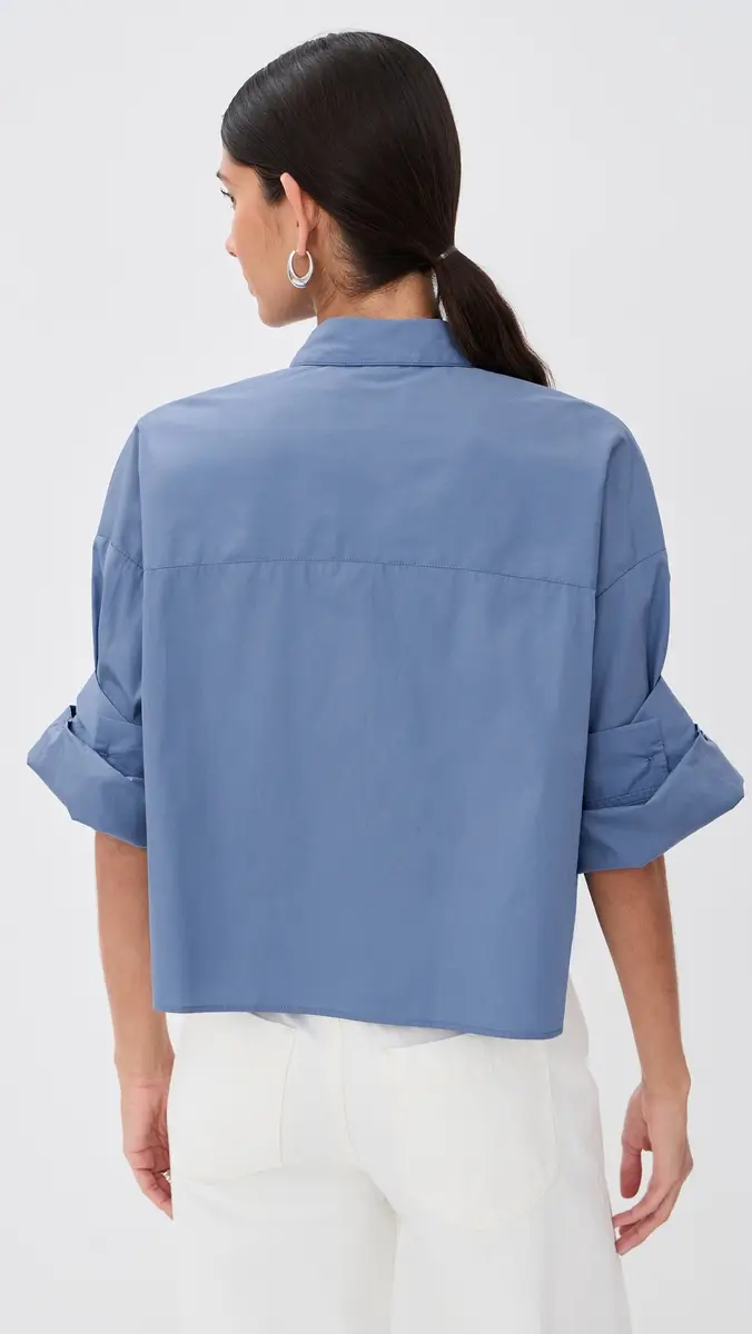 TWP Next Ex Shirt Country Blue | Thumbnail 3 TWP Next Ex Shirt Country Blue | Thumbnail 3