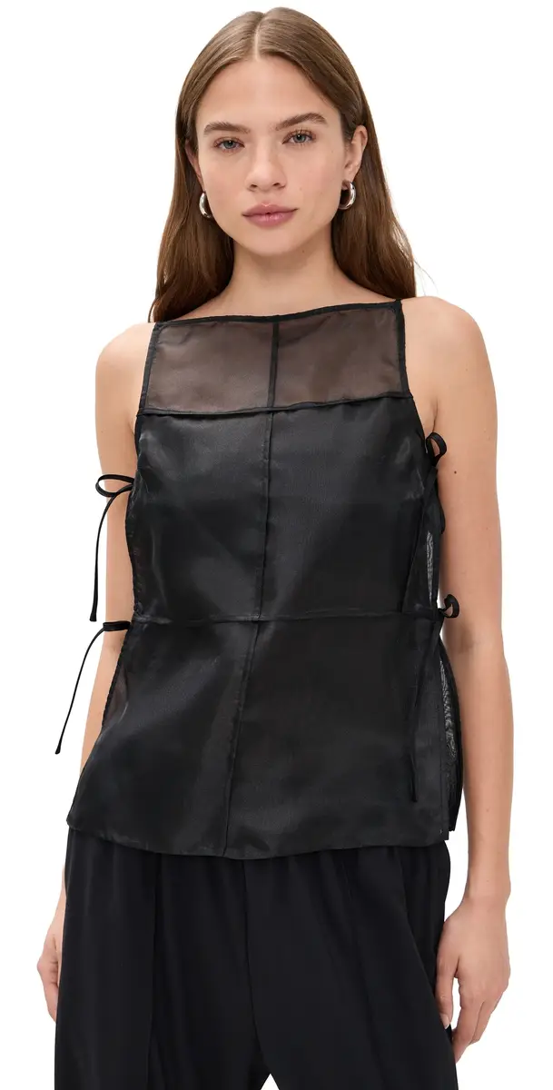 STAUD Chandler Top Black | Image 1 STAUD Chandler Top Black | Image 1