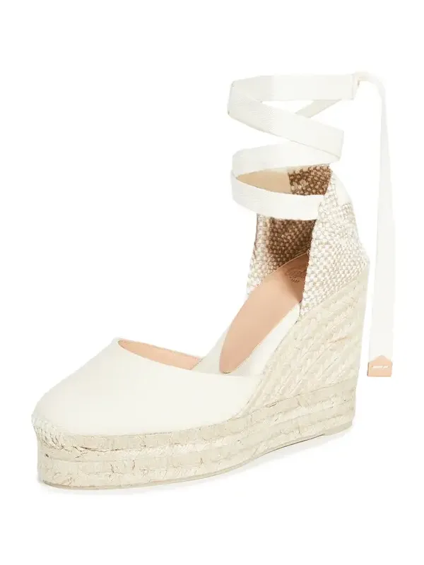Carina Wedge Platform Espadrilles