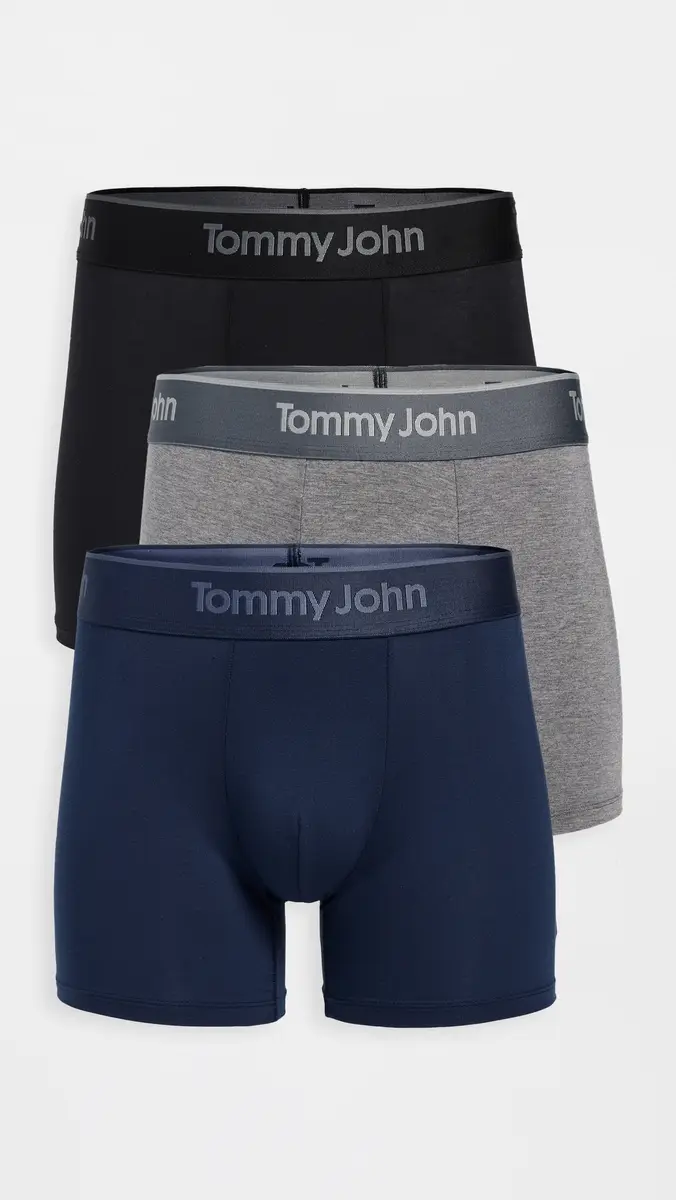 Tommy John Second Skin 4 Trunks 3 Pack | Thumbnail 2