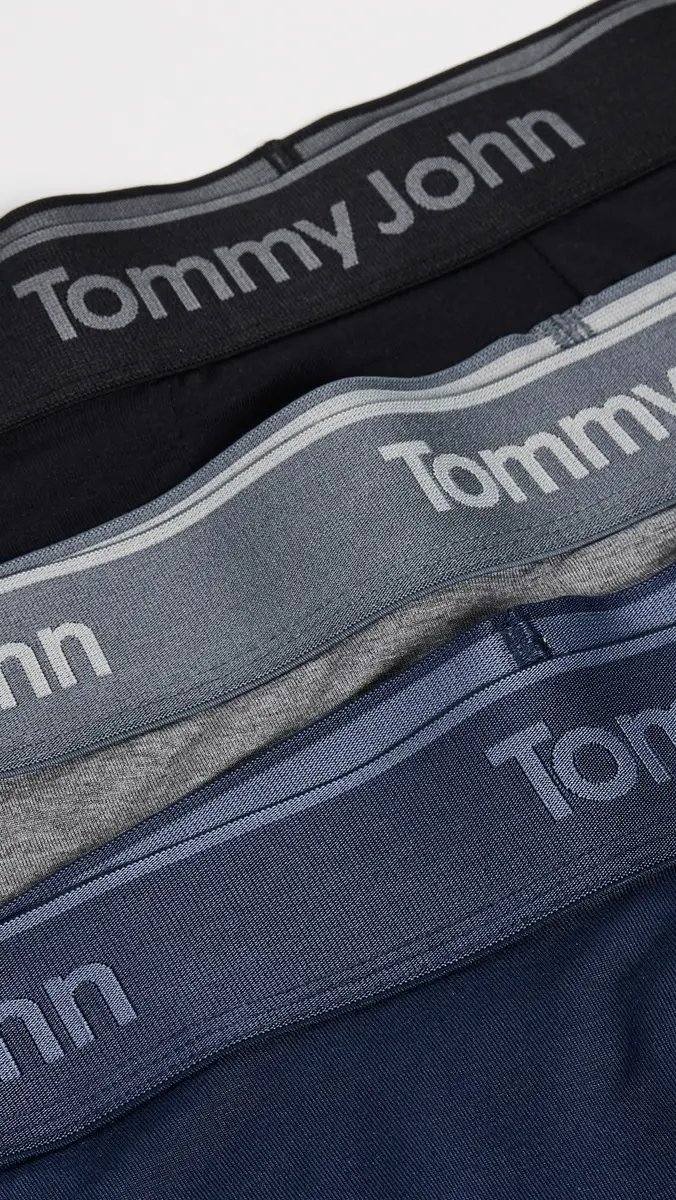Tommy John Second Skin 4 Trunks 3 Pack | Thumbnail 5