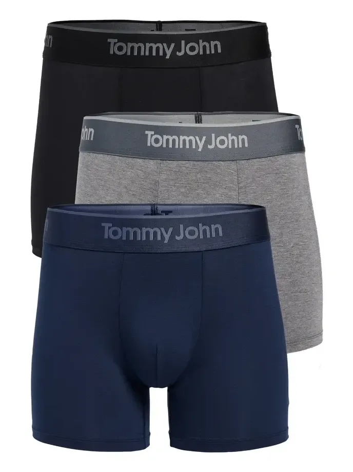 Tommy John Second Skin 4 Trunks 3 Pack