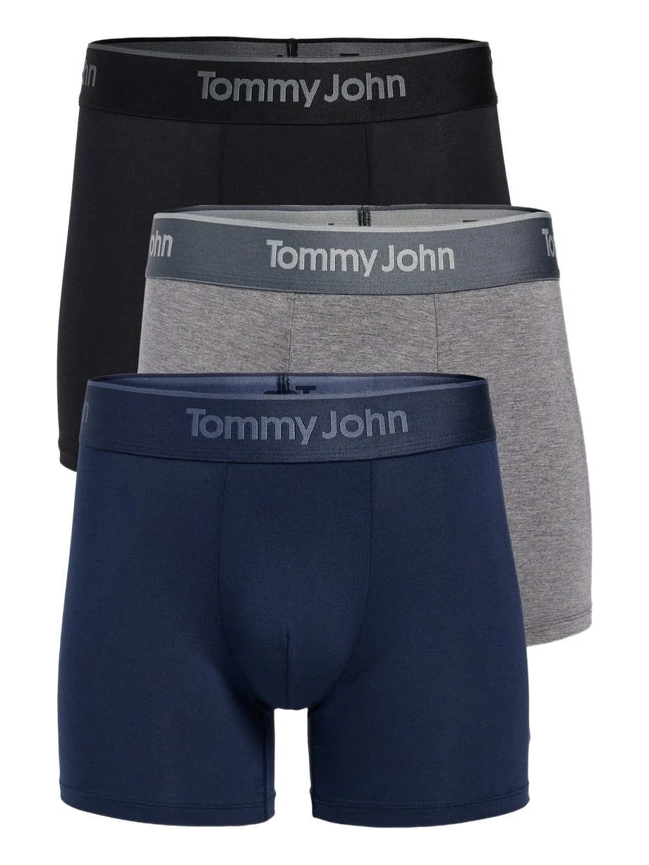 Tommy John Second Skin 4 Trunks 3 Pack