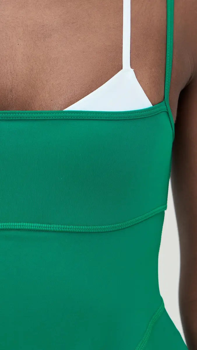 FP Movement Baseline Tennis Dress Green Glow Combo | Thumbnail 6 FP Movement Baseline Tennis Dress Green Glow Combo | Thumbnail 6