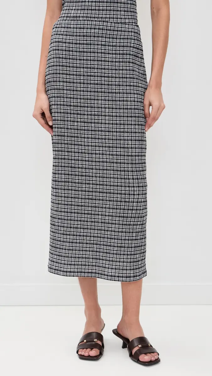 Vince Midi Skirt Eclipse Combo | Thumbnail 2 Vince Midi Skirt Eclipse Combo | Thumbnail 2