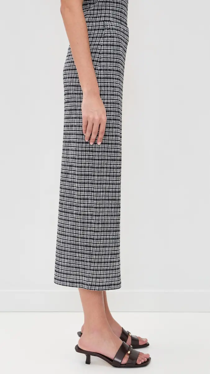 Vince Midi Skirt Eclipse Combo | Thumbnail 4 Vince Midi Skirt Eclipse Combo | Thumbnail 4
