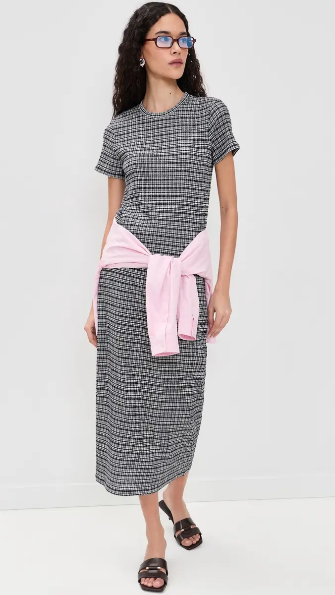Vince Midi Skirt Eclipse Combo | Thumbnail 5 Vince Midi Skirt Eclipse Combo | Thumbnail 5