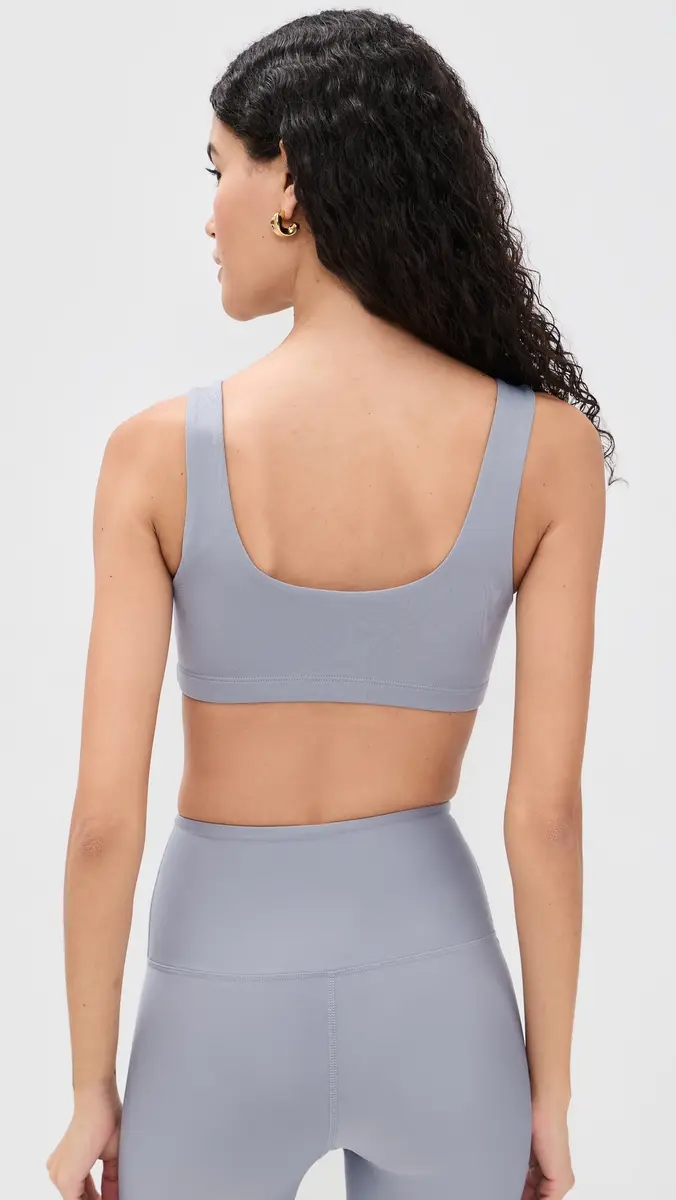 Year of Ours Recycled Scoop Bra Lilac/Grey | Thumbnail 3 Year of Ours Recycled Scoop Bra Lilac/Grey | Thumbnail 3