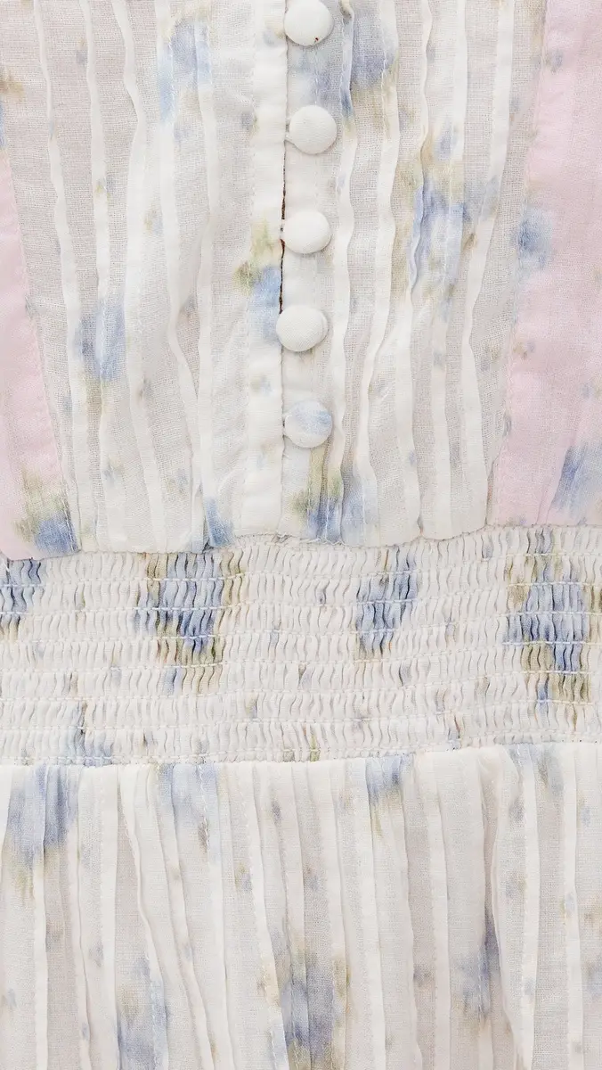 LoveShackFancy Winfrey Dress Lilac Vanilla | Thumbnail 6 LoveShackFancy Winfrey Dress Lilac Vanilla | Thumbnail 6