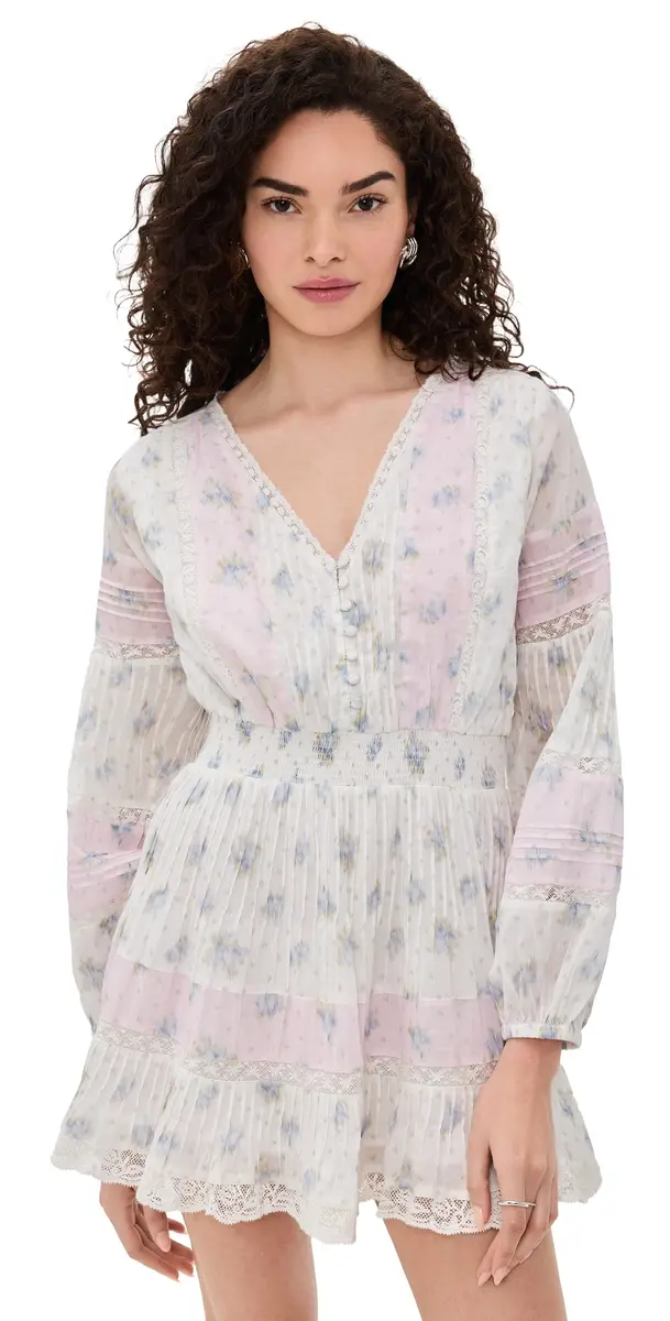 Winfrey Dress Lilac Vanilla Winfrey Dress Lilac Vanilla