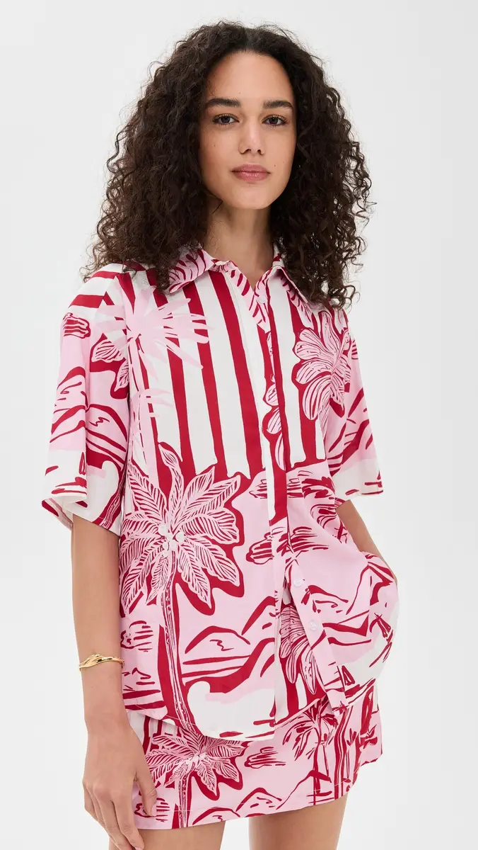 Seven Wonders Adelyn Shirt Tropez Pink | Thumbnail 2 Seven Wonders Adelyn Shirt Tropez Pink | Thumbnail 2