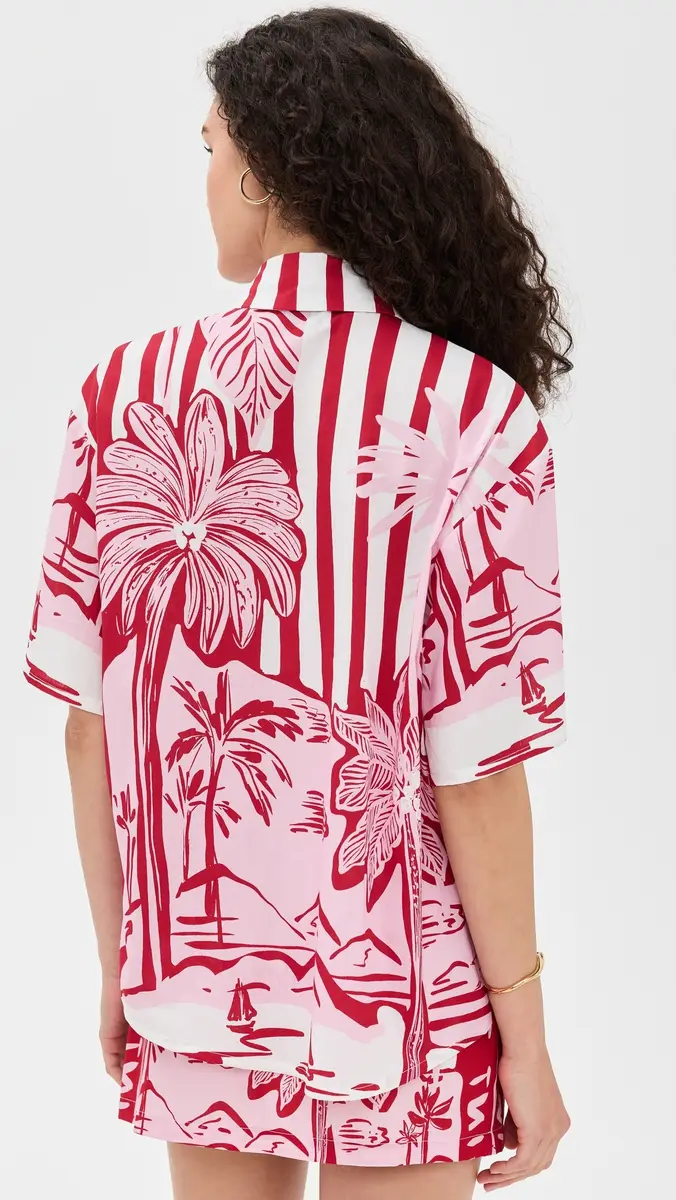 Seven Wonders Adelyn Shirt Tropez Pink | Thumbnail 3 Seven Wonders Adelyn Shirt Tropez Pink | Thumbnail 3
