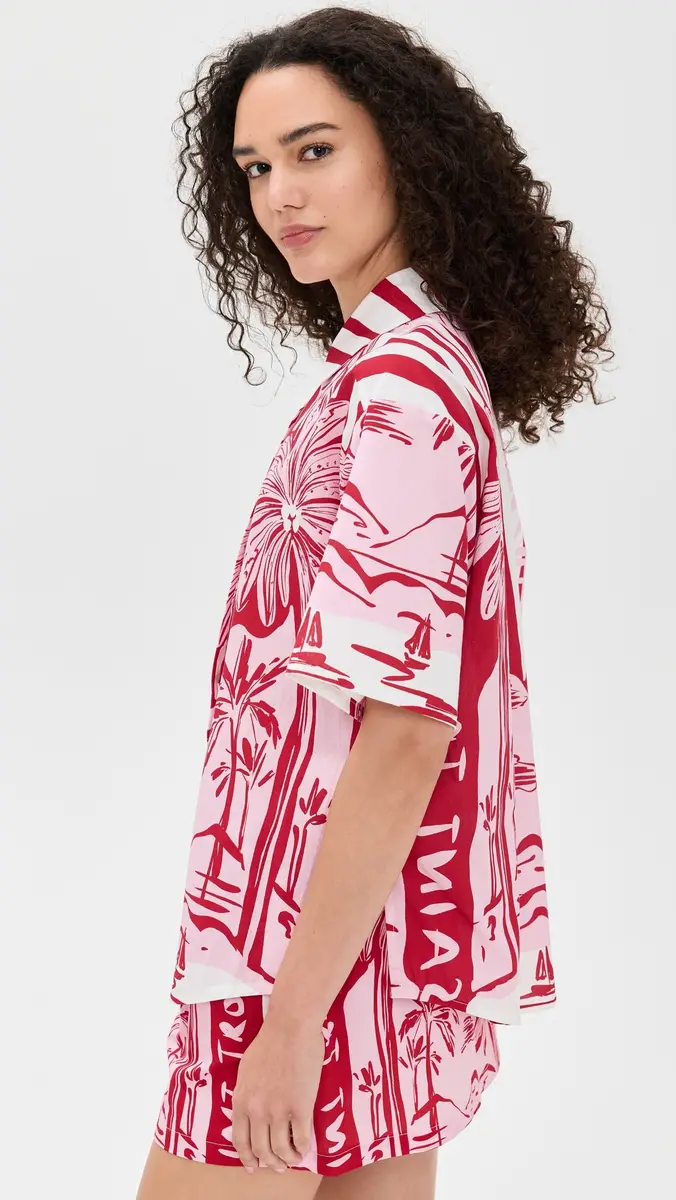 Seven Wonders Adelyn Shirt Tropez Pink | Thumbnail 4 Seven Wonders Adelyn Shirt Tropez Pink | Thumbnail 4