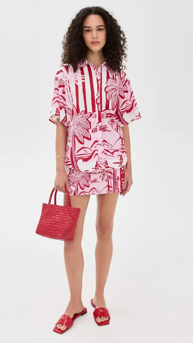 Seven Wonders Adelyn Shirt Tropez Pink | Thumbnail 5 Seven Wonders Adelyn Shirt Tropez Pink | Thumbnail 5