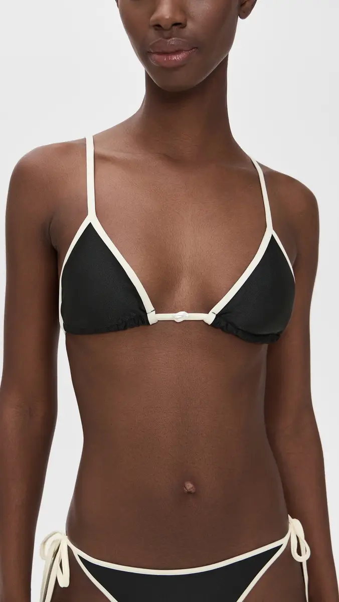 Palmacea Kaya Bikini Top Black | Thumbnail 2 Palmacea Kaya Bikini Top Black | Thumbnail 2