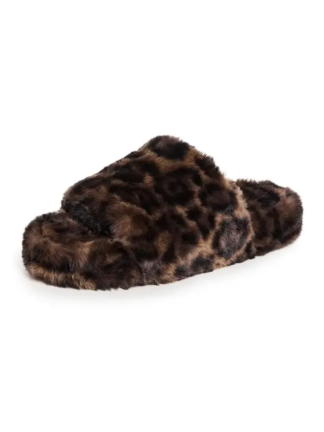 Dillon Leopard Slides Dillon Leopard Slides