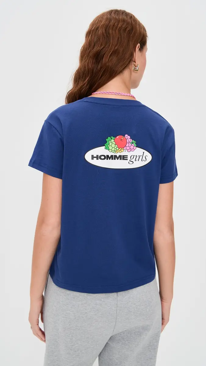 Hommegirls Homme Girls x Fruit of The Loom Classic Tee | Thumbnail 3 Hommegirls Homme Girls x Fruit of The Loom Classic Tee | Thumbnail 3