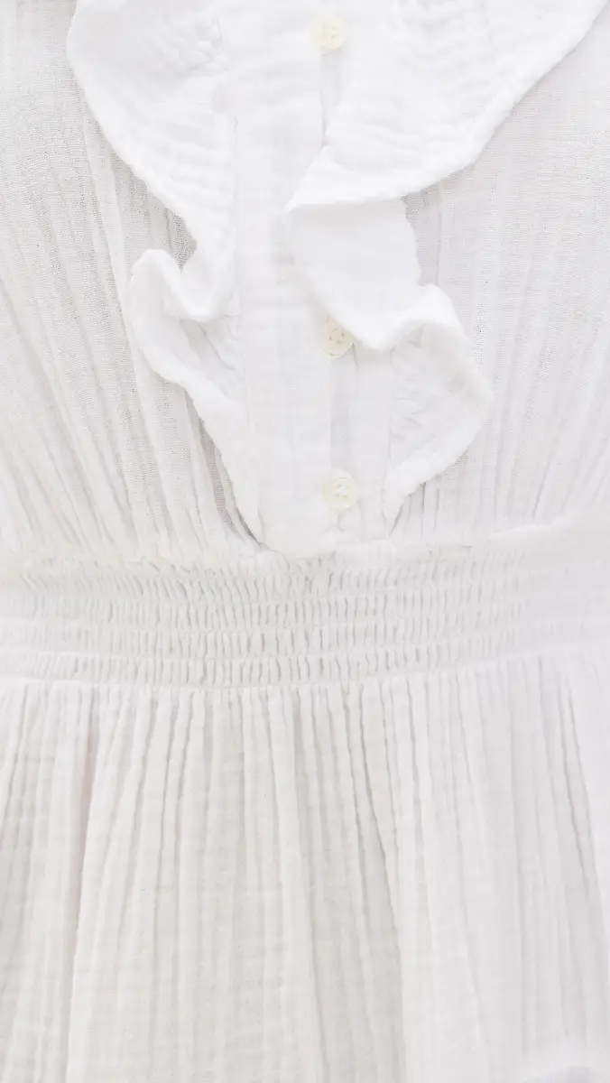 XIRENA Desa Dress White | Thumbnail 6 XIRENA Desa Dress White | Thumbnail 6