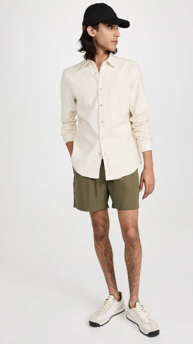 OAS Linen Shorts 5 | Thumbnail 5 OAS Linen Shorts 5 | Thumbnail 5