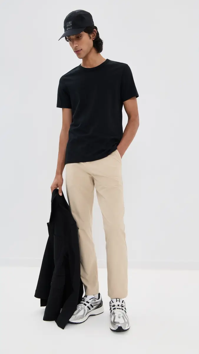 REIGNING CHAMP Stretch Warp Knit Coach's Pants | Thumbnail 2 REIGNING CHAMP Stretch Warp Knit Coach's Pants | Thumbnail 2