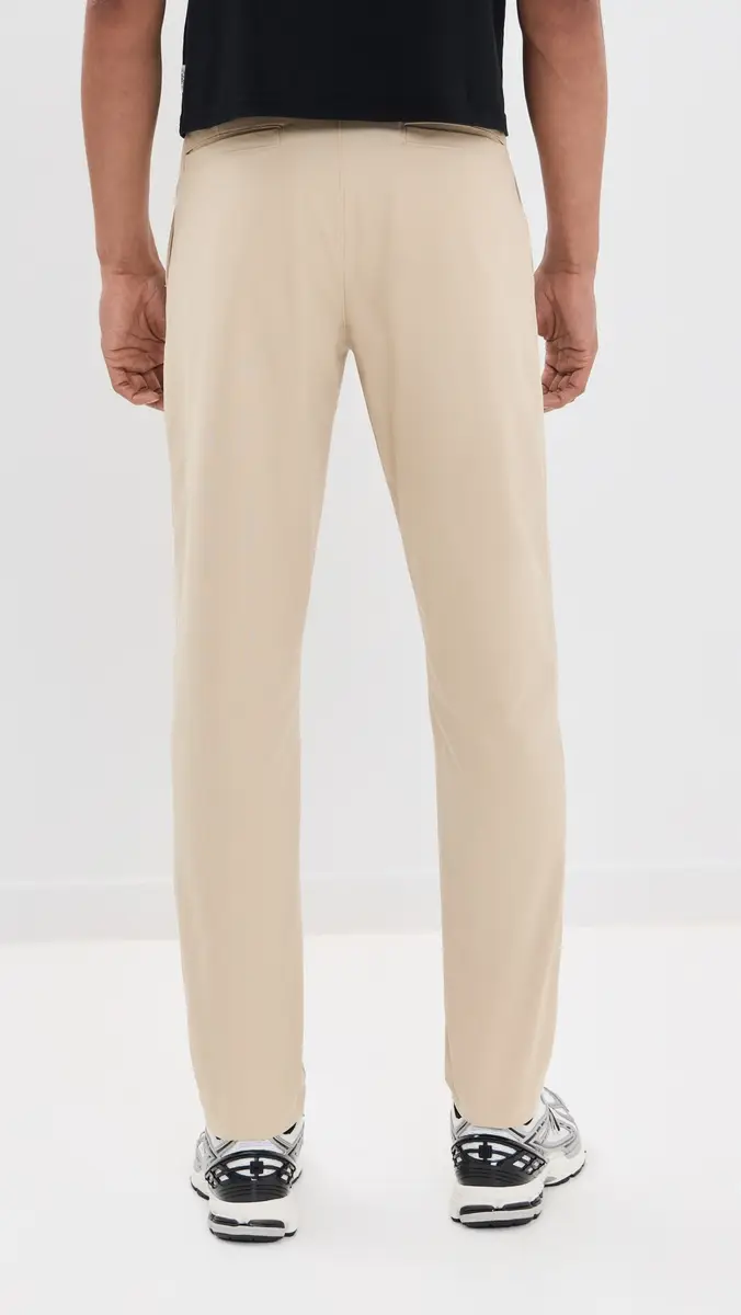 REIGNING CHAMP Stretch Warp Knit Coach's Pants | Thumbnail 4 REIGNING CHAMP Stretch Warp Knit Coach's Pants | Thumbnail 4