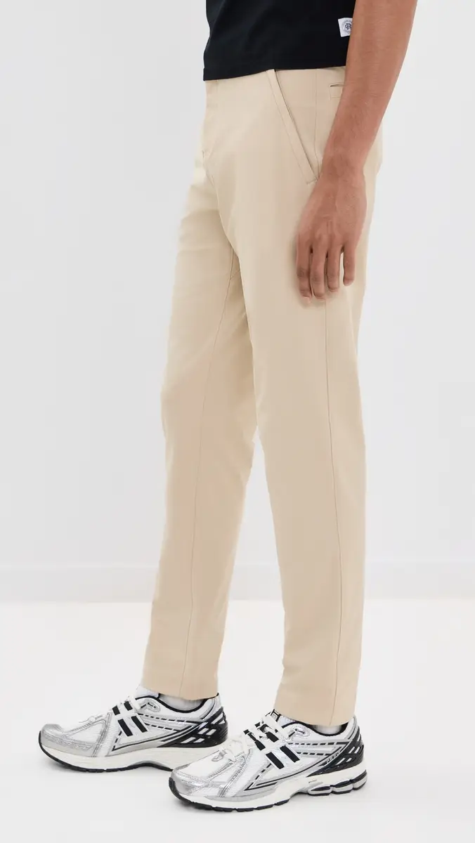REIGNING CHAMP Stretch Warp Knit Coach's Pants | Thumbnail 5 REIGNING CHAMP Stretch Warp Knit Coach's Pants | Thumbnail 5