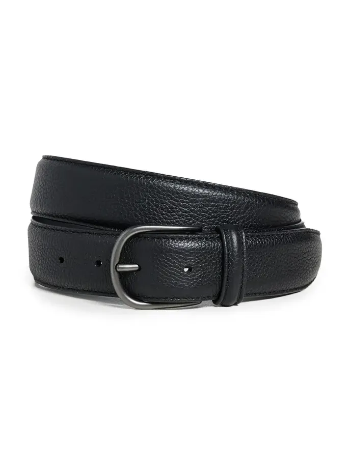 Textured Leather Belt Textured Leather Belt