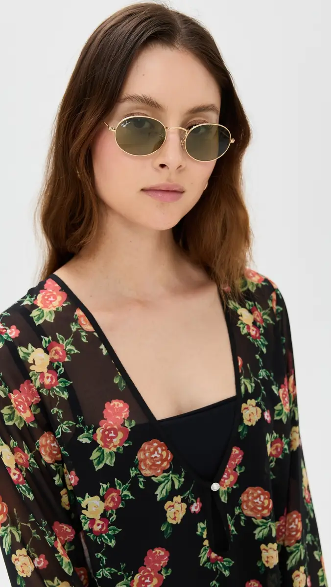 Ray-Ban Oval Sunglasses | Thumbnail 3 Ray-Ban Oval Sunglasses | Thumbnail 3