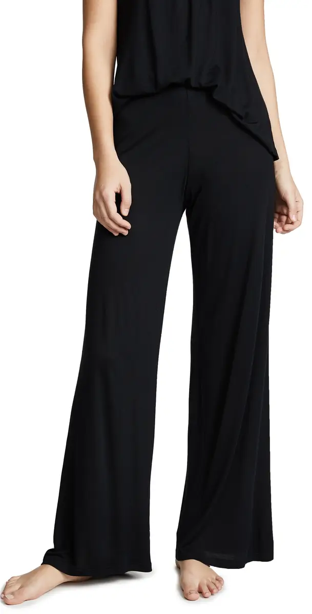 Only Hearts Venice leep Pants Black | Image 1 Only Hearts Venice leep Pants Black | Image 1