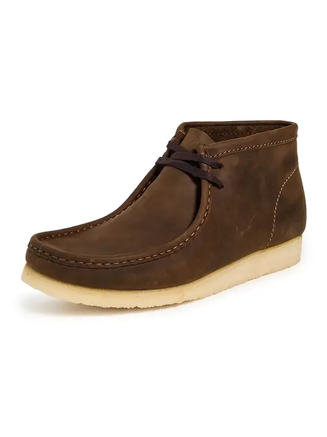 Leather Wallabee Boots Leather Wallabee Boots