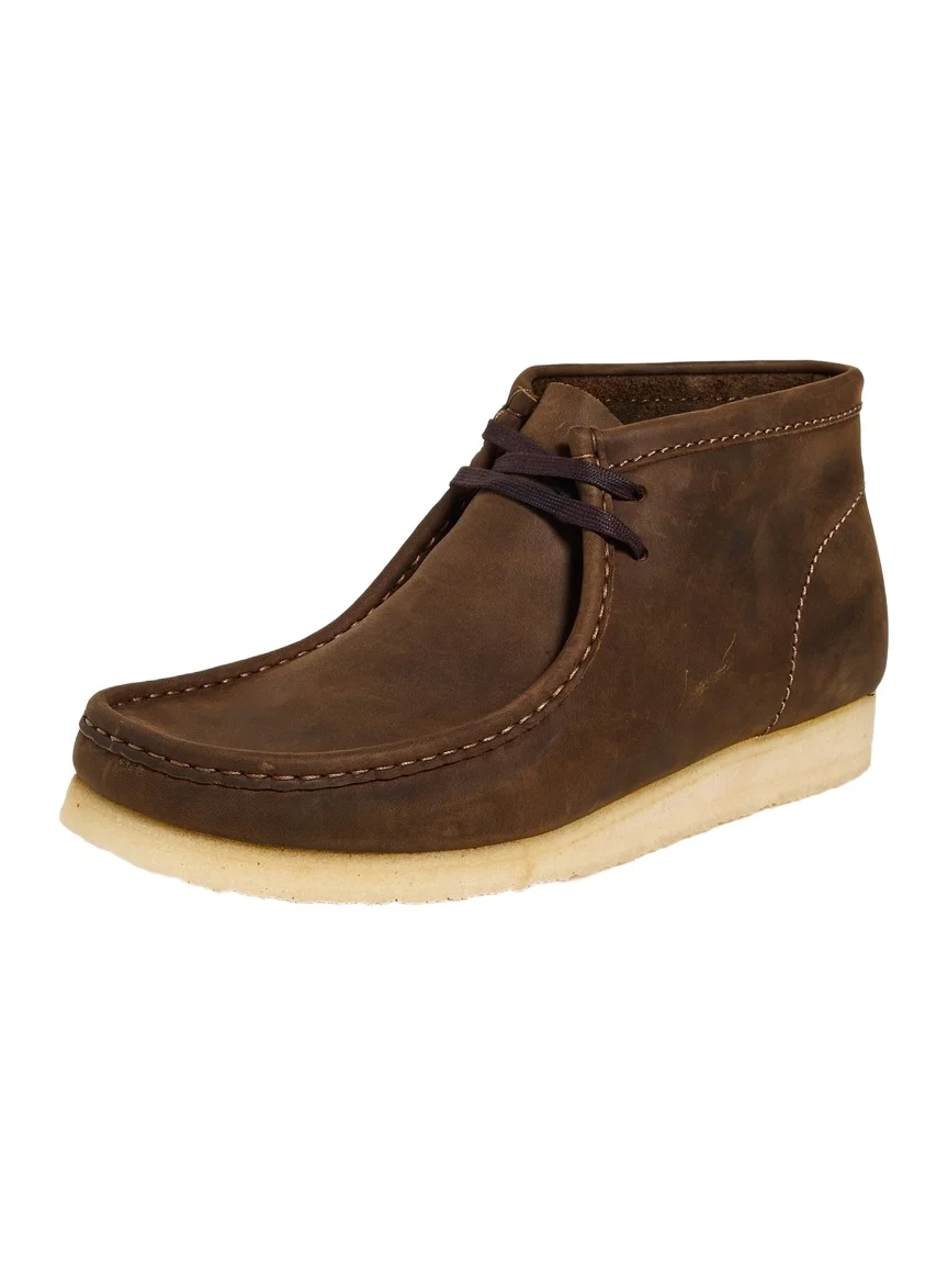 Clarks Leather Wallabee Boots
