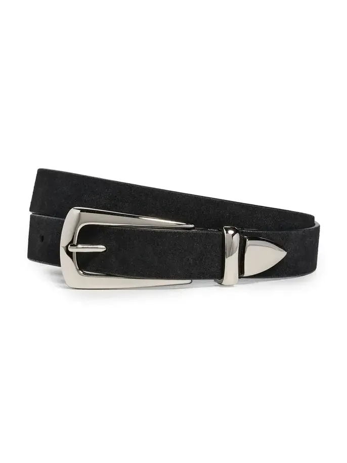 Favorite Daughter The Suede Statement Belt