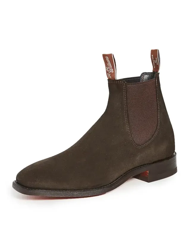 R. M. Williams Suede Chelsea Boots R. M. Williams Suede Chelsea Boots
