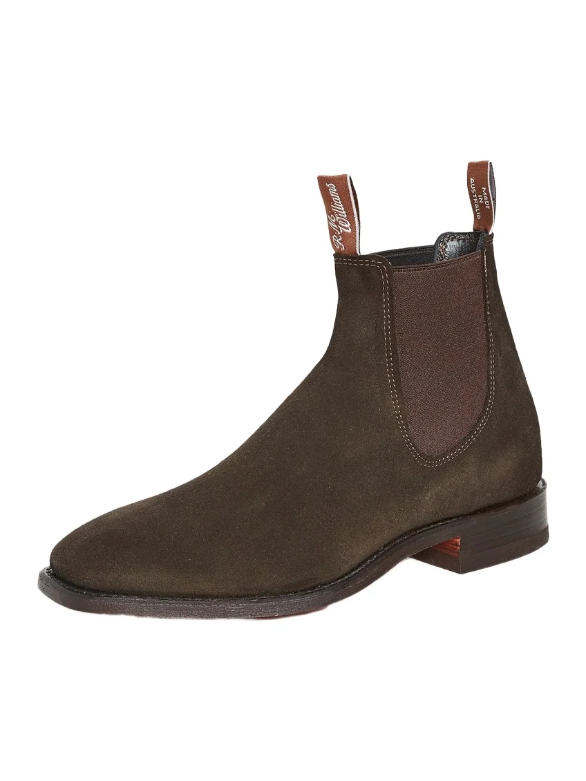 R.M. Williams R. M. Williams Suede Chelsea Boots