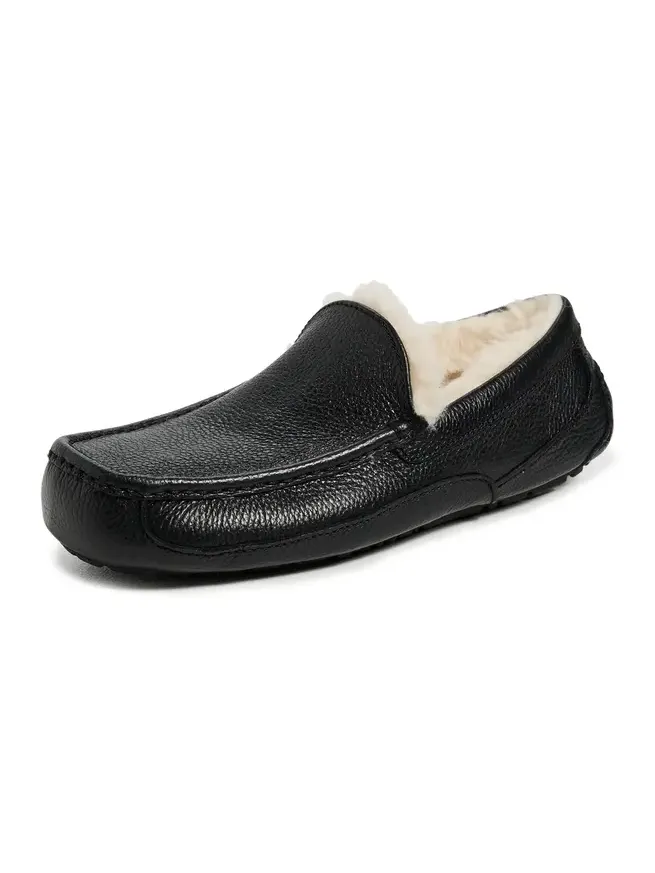 Ascot Leather Slippers Ascot Leather Slippers