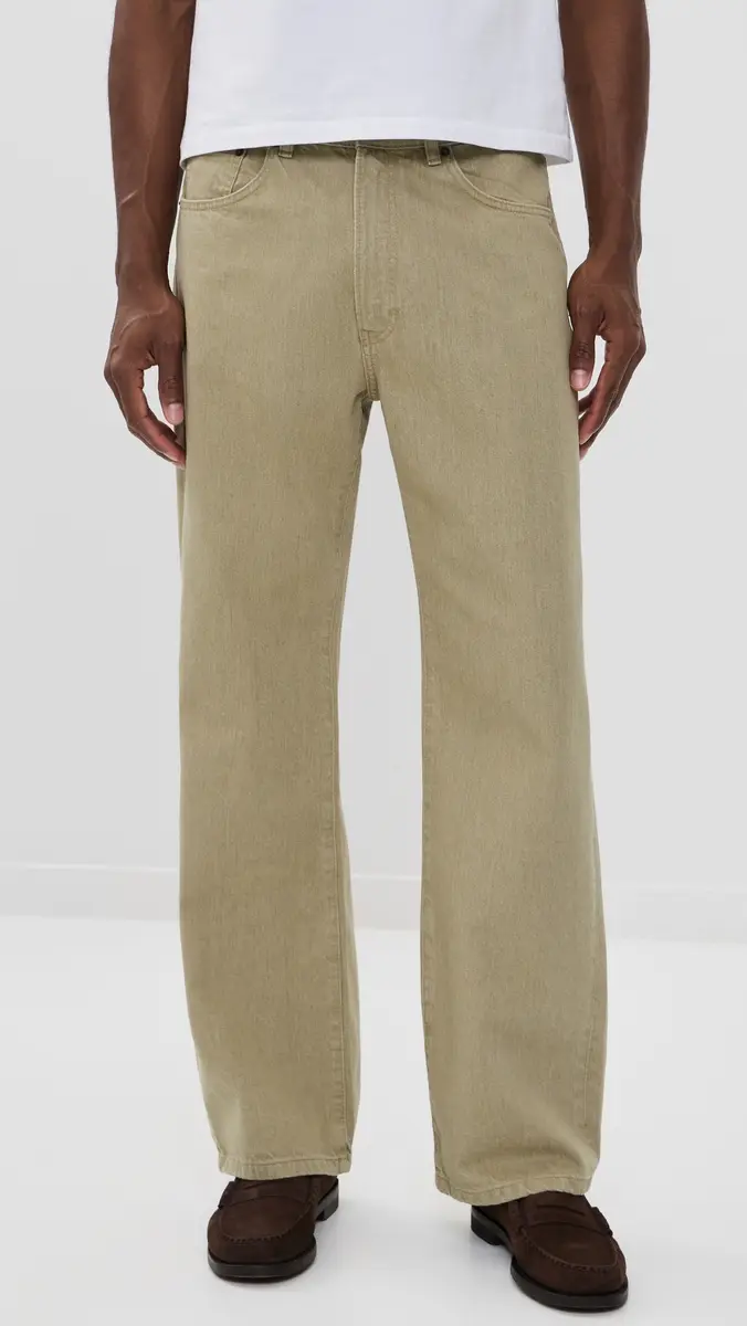 Jeanerica Vega Loose Straight Leg Jeans Mirage Rinse | Thumbnail 2 Jeanerica Vega Loose Straight Leg Jeans Mirage Rinse | Thumbnail 2