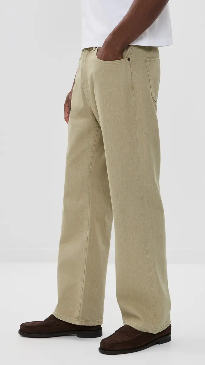 Jeanerica Vega Loose Straight Leg Jeans Mirage Rinse | Thumbnail 4 Jeanerica Vega Loose Straight Leg Jeans Mirage Rinse | Thumbnail 4