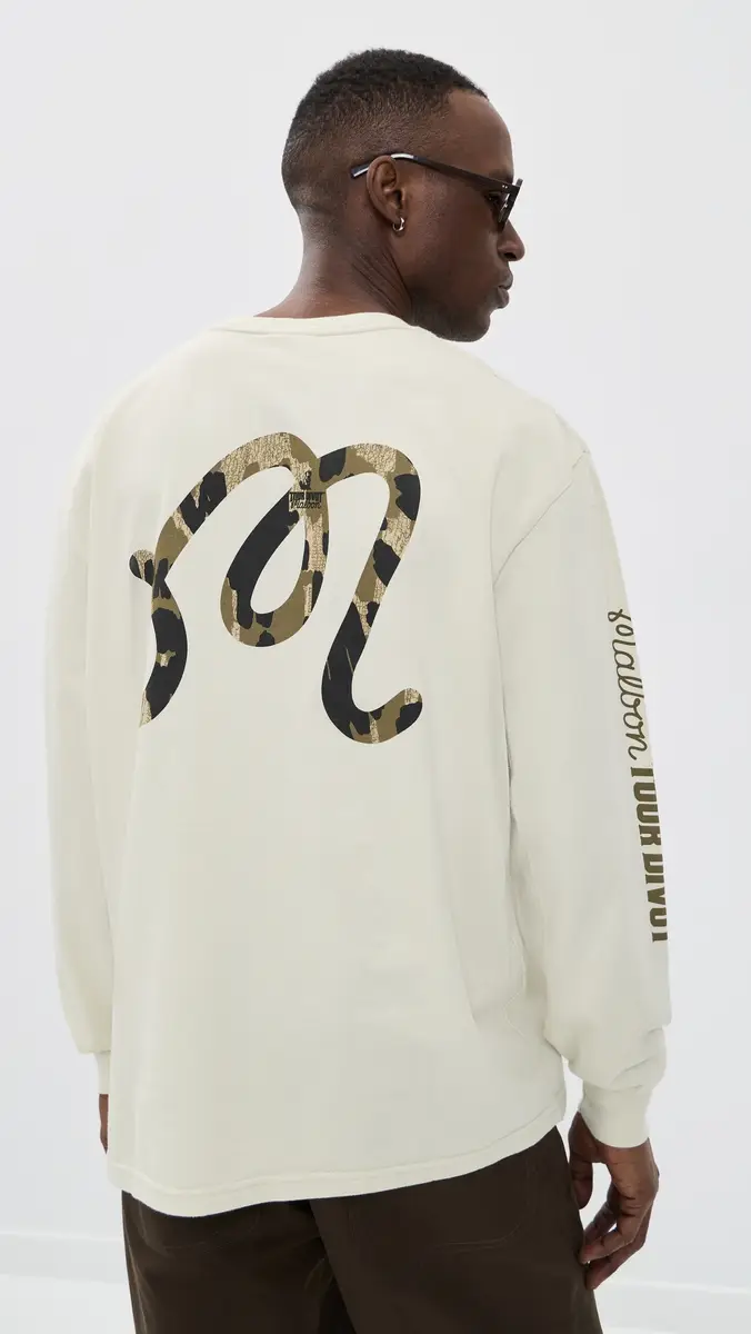 Malbon Gorse Tour Divot Camo Tee Clay | Thumbnail 3 Malbon Gorse Tour Divot Camo Tee Clay | Thumbnail 3
