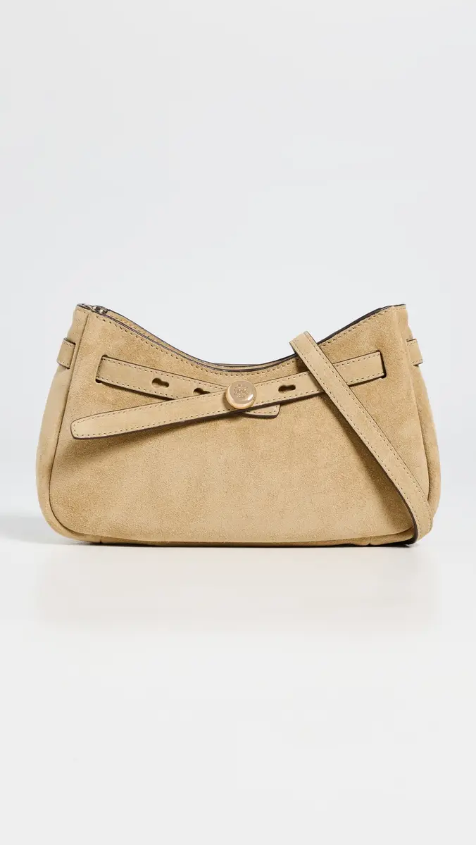 Tory Burch Romy Suede Zip Top Crossbody Bag | Thumbnail 2 Tory Burch Romy Suede Zip Top Crossbody Bag | Thumbnail 2