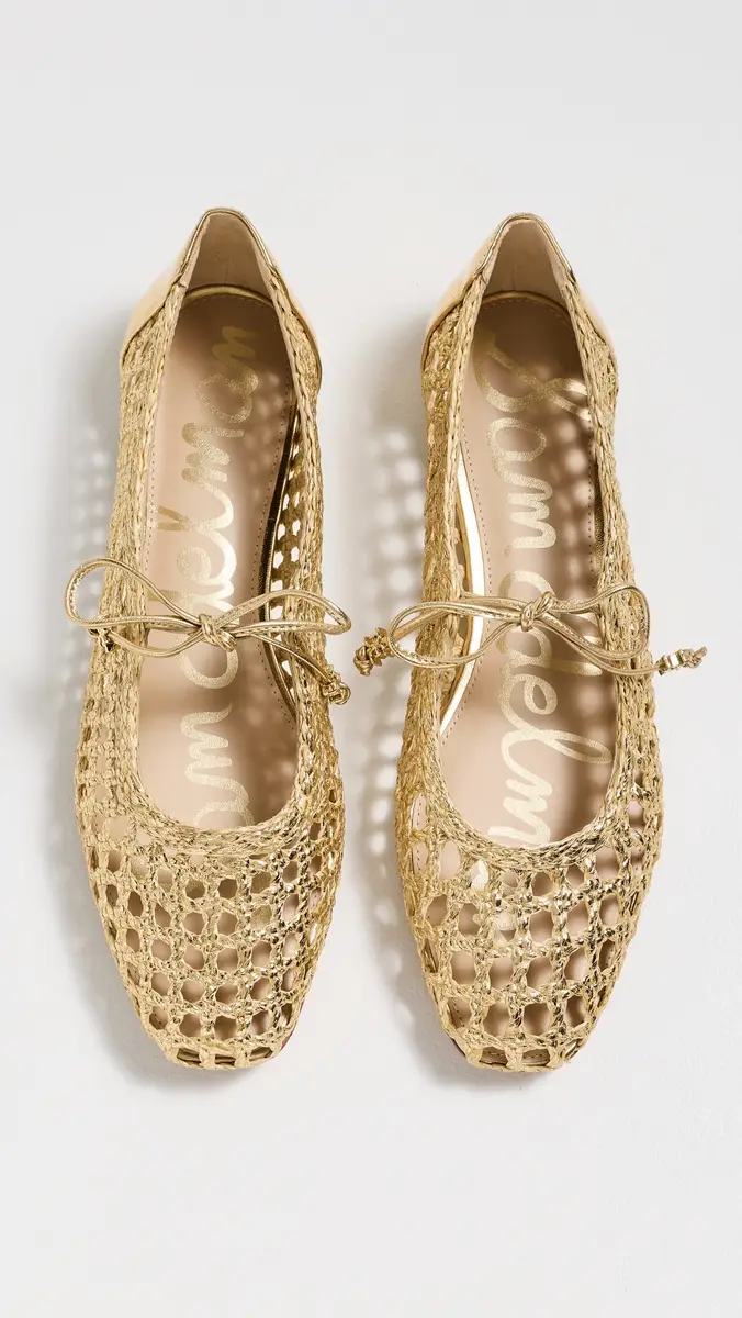 Sam Edelman Marcie Woven Flats | Thumbnail 5 Sam Edelman Marcie Woven Flats | Thumbnail 5