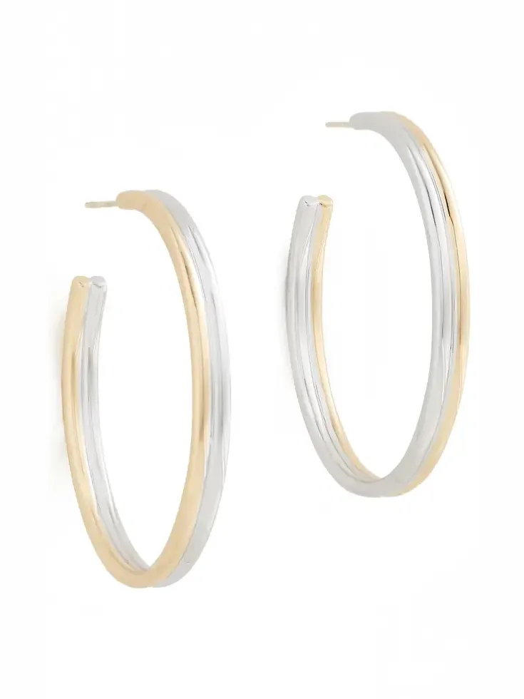 Baby Hoop Earrings