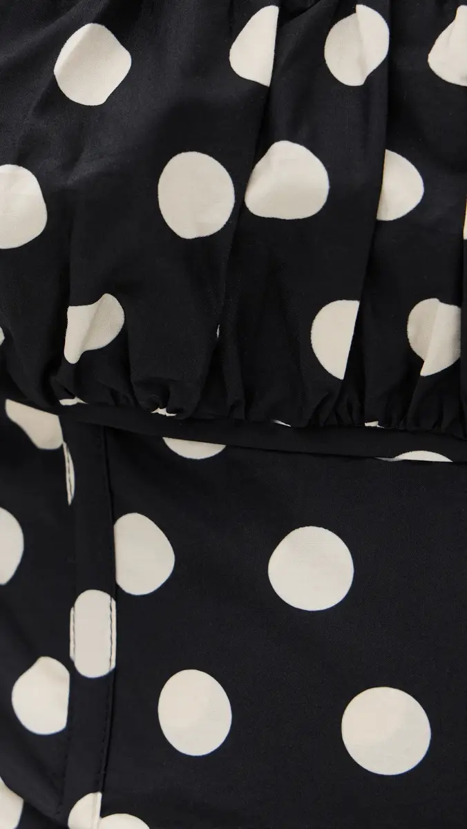 Cara Cara Alba Midi Dress Joelle Dot Black | Thumbnail 6 Cara Cara Alba Midi Dress Joelle Dot Black | Thumbnail 6