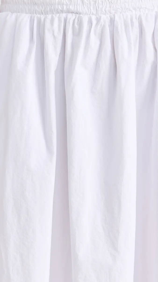 Stateside Fine Poplin Double Maxi Skirt | Thumbnail 6