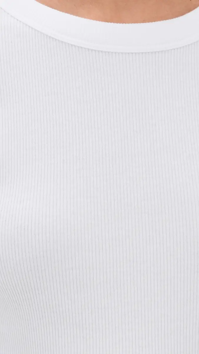 rag & bone The Essential Rib Short Sleeve Crew Tee | Thumbnail 6 rag & bone The Essential Rib Short Sleeve Crew Tee | Thumbnail 6