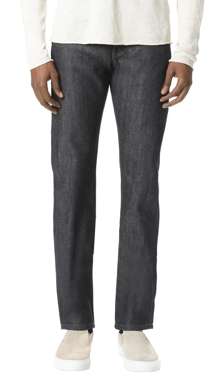 Naked & Famous Denim Weird Guy Indigo Selvedge Jeans